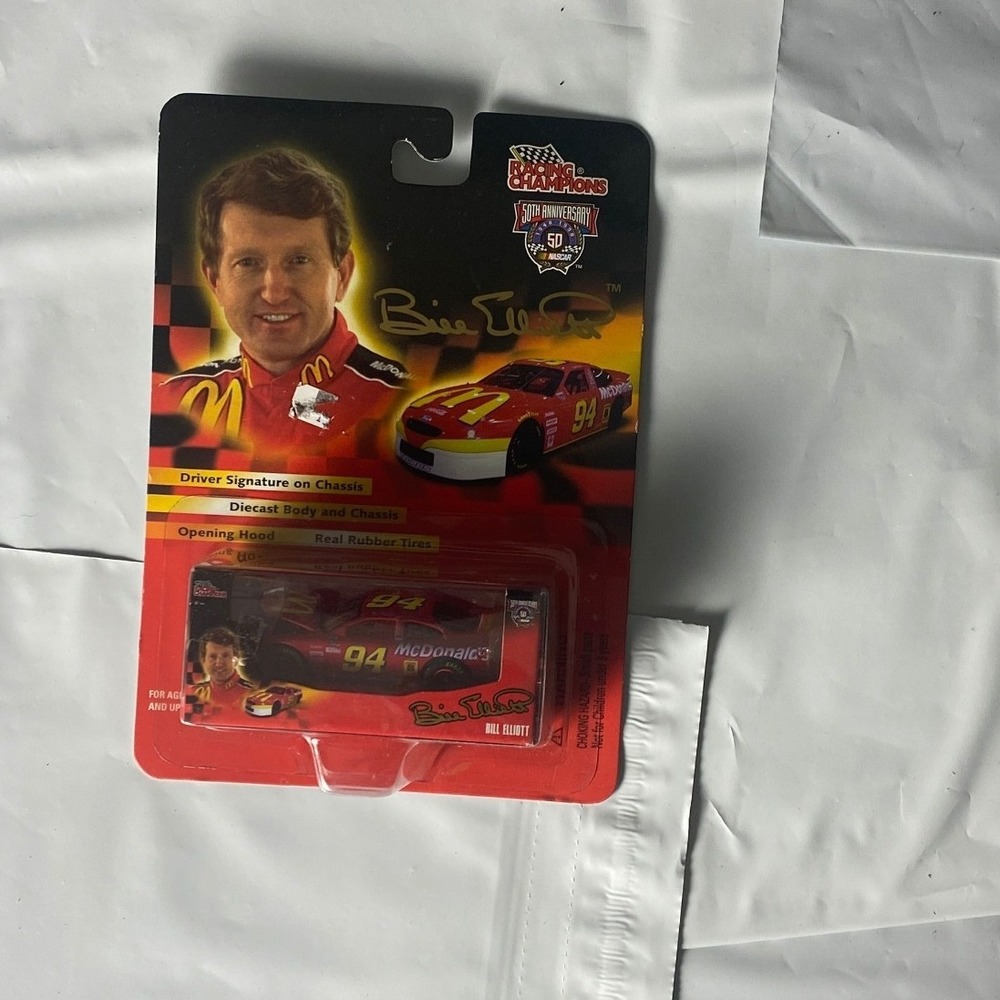 Bill Elliott #94 McDonald's Racing Champions 1:64 Diecast‎